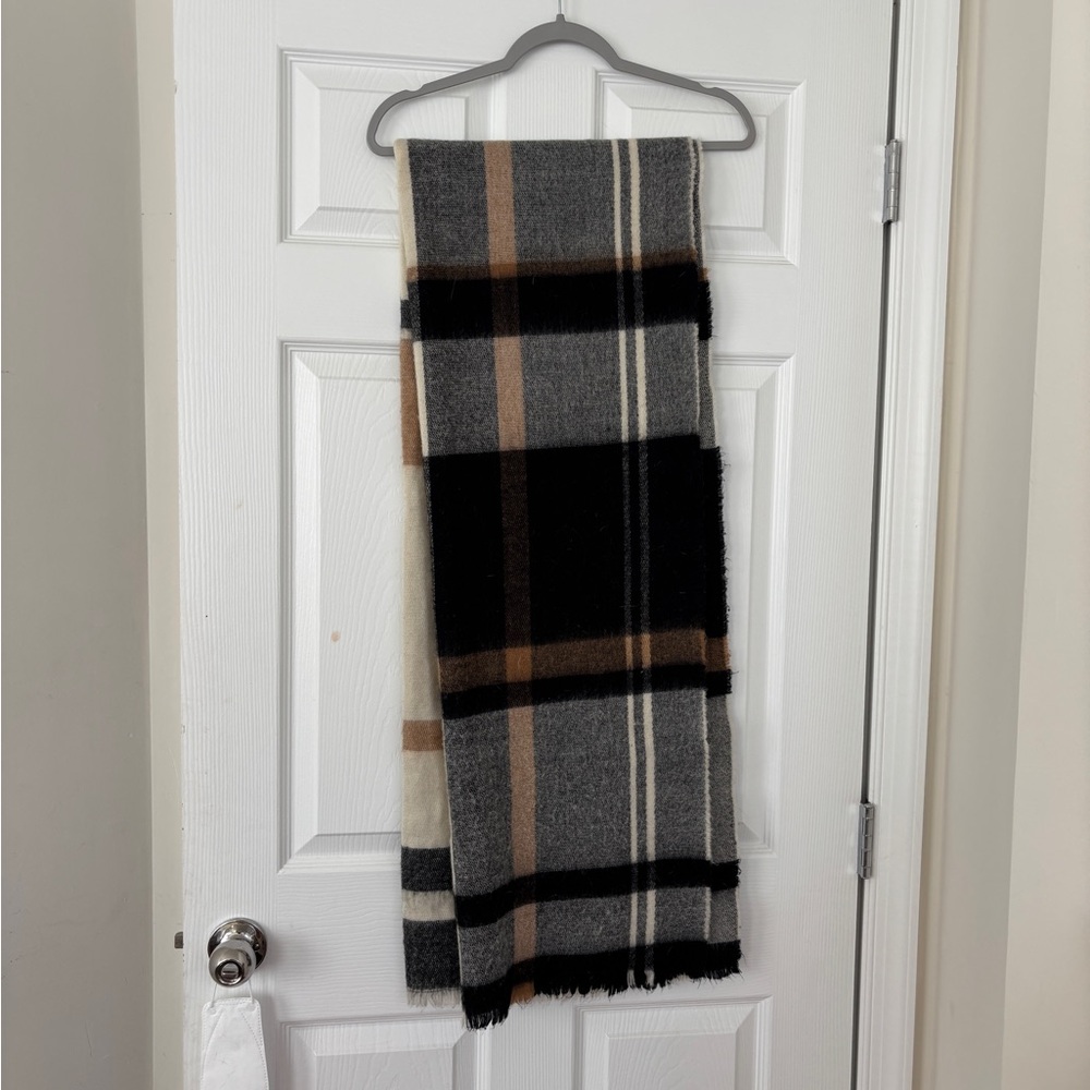 Zara Plaid Scarf